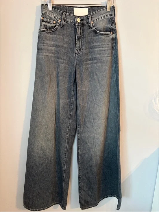 Mother Denim Jeans The Swisher Sneak Size 25 EUC - Picture 1 of 8